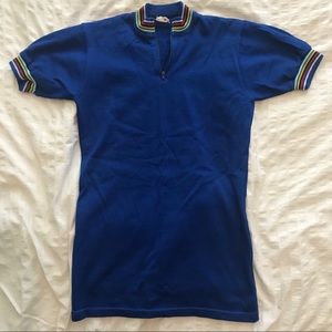 Vintage bicycle jersey